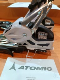NOVÉ ZJAZDOVÉ SENIORSKÉ RACE VIAZANIE ATOMIC X20 EGA RACE